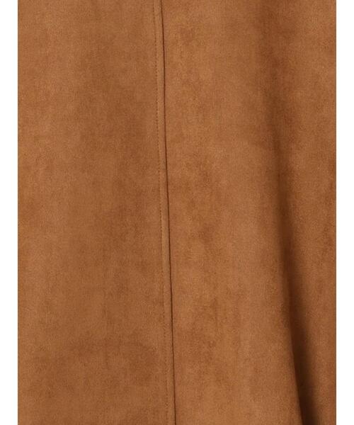 Te chichi TERRASSE(テチチテラス)の「オーバーサイズブルゾン《2025autumn catalog item》(ブルゾン・レディース・ブラウン/ブラック/キャメル・F)」の19枚目の写真