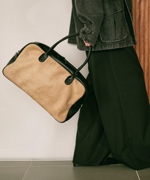 Lutim by u | Combination boston bag / コンビネーションボストンバック(ボストンバッグ)