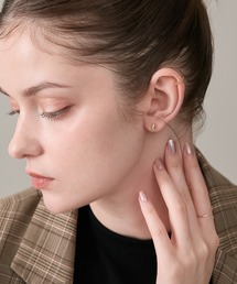 NOJESS（ノジェス）の「【WEB限定】K10北斗七星パールピアス（ピアス