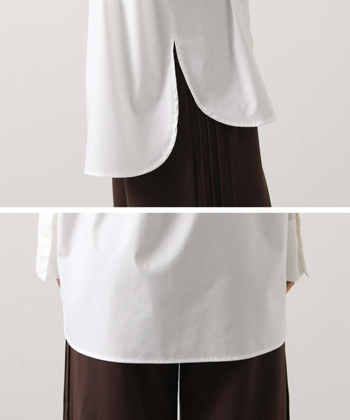 Gready Brilliant(グレディブリリアン)の「フリルカラーシャツ(シャツ/ブラウス・レディース・オフホワイト/サックスブルー・38)」の21枚目の写真