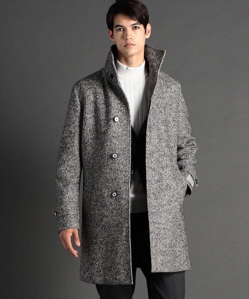 セール】BEL＆CO ブークレージャージ スタンドカラーコート（その他