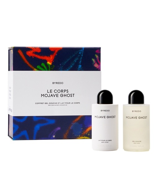 BYREDO（バイレード）の「ボディケア ギフトセット モハーヴェ ゴースト 2025（ボディケアキット/ギフトセット・レディース・その他・FREE）」の3枚目の写真