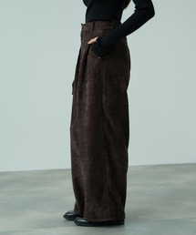 VICKY（ビッキー）の「サージ2タックワイドパンツ≪手洗い可能≫（その他パンツ）」