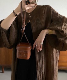 CFT. | フロントスリットジレシアーワンピース(ワンピース)