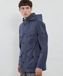 MACKINTOSH LONDON（マッキントッシュ ロンドン）の「【WEB・一部店舗限定】【BERWICK】3レイヤーポリエステルフーデットブルゾン（ブルゾン・メンズ）」