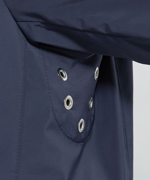 MACKINTOSH LONDON（マッキントッシュ ロンドン）の「【WEB・一部店舗限定】【BERWICK】3レイヤーポリエステルフーデットブルゾン（ブルゾン・メンズ・ブルー系その他7/ブラック・38/40/42）」の12枚目の写真