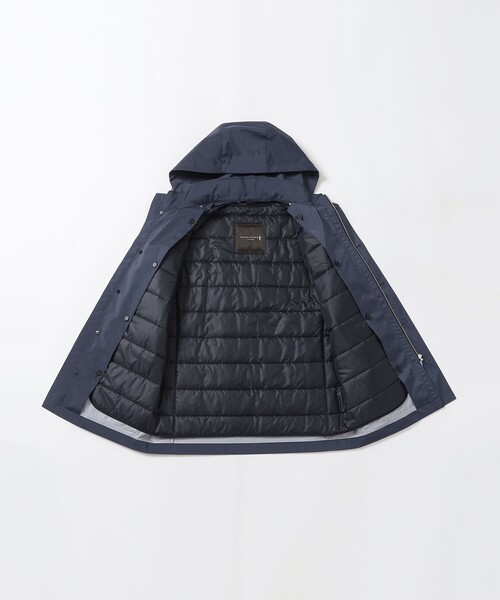 MACKINTOSH LONDON（マッキントッシュ ロンドン）の「【WEB・一部店舗限定】【BERWICK】3レイヤーポリエステルフーデットブルゾン（ブルゾン・メンズ・ブルー系その他7/ブラック・38/40/42）」の18枚目の写真