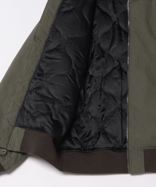 HOUSTON(ヒューストン)の「HOUSTON ライトMA-1(MA-1・メンズ・ブラック/グレー系その他/オリーブドラブ・MEDIUM/LARGE/X-LARGE/XX-LARGE)」の10枚目の写真