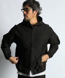 The DUFFER of ST.GEORGE（ザダファーオブセントジョージ）の「[360° THE CIRCLE STRETCH] BY WONDER SHAPE：セットアップ 軽量 フーデッドジップアウター（その他アウター）」