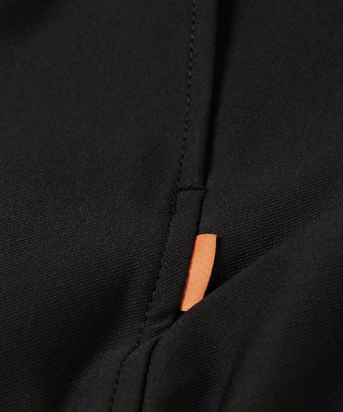 The DUFFER of ST.GEORGE（ザダファーオブセントジョージ）の「[360° THE CIRCLE STRETCH] BY WONDER SHAPE：セットアップ 軽量 フーデッドジップアウター（その他アウター・メンズ・ブラック・X-LARGE/LARGE/MEDIUM/SMALL）」の9枚目の写真