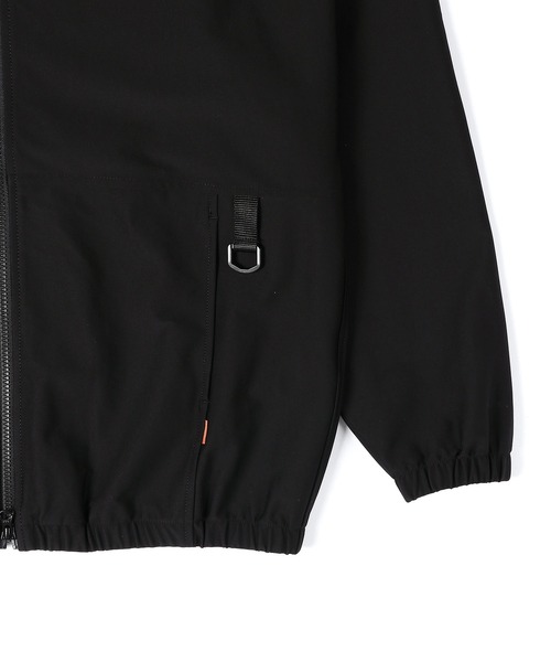 The DUFFER of ST.GEORGE（ザダファーオブセントジョージ）の「[360° THE CIRCLE STRETCH] BY WONDER SHAPE：セットアップ 軽量 フーデッドジップアウター（その他アウター・メンズ・ブラック・X-LARGE/LARGE/MEDIUM/SMALL）」の8枚目の写真