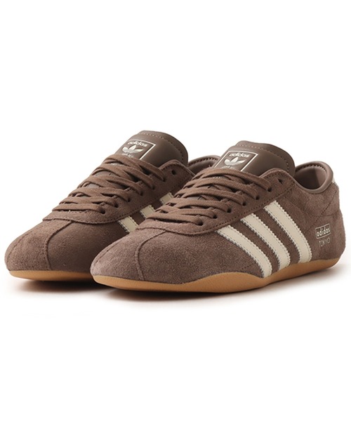 adidas(アディダス)の「adidas TOKYO W / アディダス トーキョー W(スニーカー・レディース・ブラウン・23.5cm/25.0cm/24.5cm/24.0cm/23.0cm/22.5cm)」の1枚目の写真