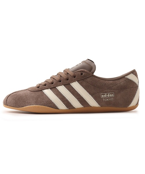 adidas(アディダス)の「adidas TOKYO W / アディダス トーキョー W(スニーカー・レディース・ブラウン・23.5cm/25.0cm/24.5cm/24.0cm/23.0cm/22.5cm)」の4枚目の写真