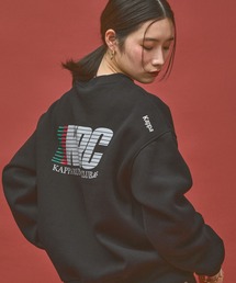 Kappa | ≪Kappa×and ST ウェルネスクラブ≫Running Clubデザインスウェット (ユニセックス)(スウェット)