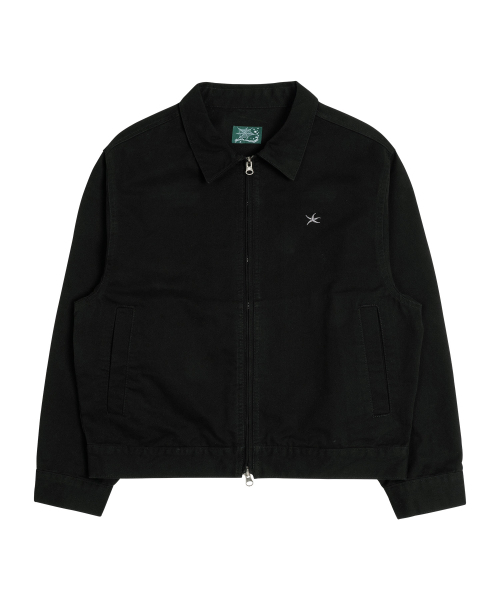 THECOLDESTMOMENT(ザコールデストモーメント)の「TCM washed mini logo jacket (black)(デニムジャケット・レディース・その他・SMALL/MEDIUM/LARGE)」の2枚目の写真