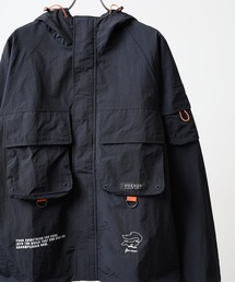 FOXRUN（フォックスラン）の「フィッシングポケットナイロンマウンテンパーカー（マウンテンパーカー）」