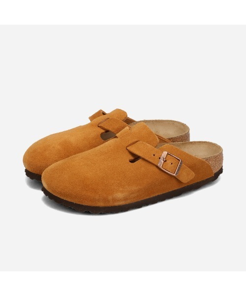 BIRKENSTOCK BOSTON SUEDE LEATHER -NARROW- / ビルケンシュトック ボストン スエードレザー ナローフィット / 1027119