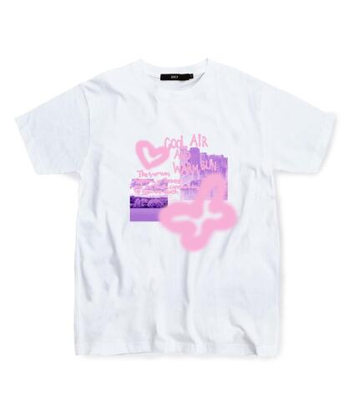 ESCAPEFROM(エスケープフロム)の「ピンクエスケープシティTシャツホワイト(Tシャツ/カットソー・レディース・その他・SMALL/MEDIUM/LARGE)」の2枚目の写真
