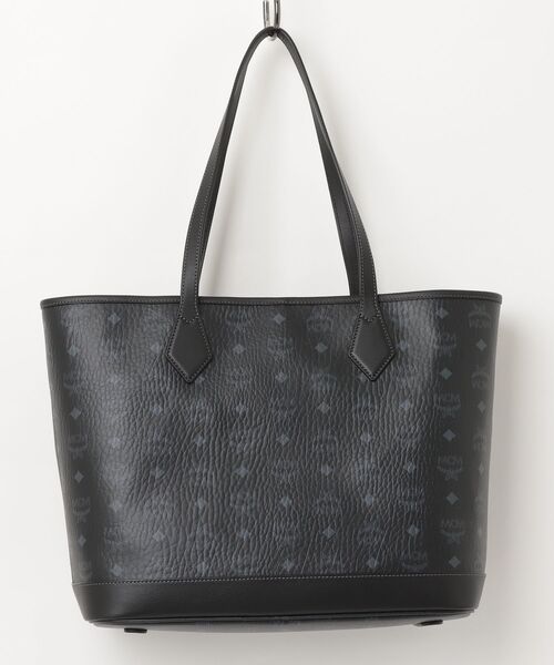 MCM（エムシーエム）の「Liz ショッパーバッグ - ヴィセトス（トートバッグ・レディース・ブラック/ブラウン/ピンク・MEDIUM）」の21枚目の写真