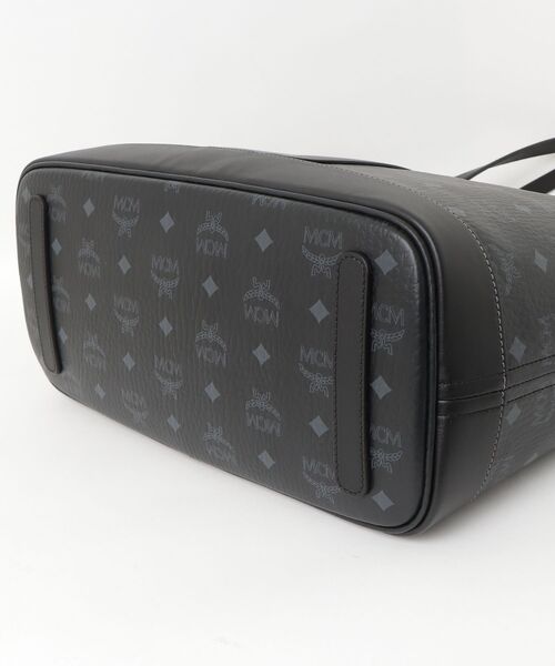MCM（エムシーエム）の「Liz ショッパーバッグ - ヴィセトス（トートバッグ・レディース・ブラック/ブラウン/ピンク・MEDIUM）」の22枚目の写真