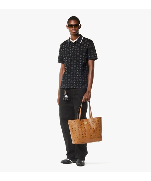 MCM（エムシーエム）の「Liz ショッパーバッグ - ヴィセトス（トートバッグ・レディース・ブラック/ブラウン/ピンク・MEDIUM）」の11枚目の写真