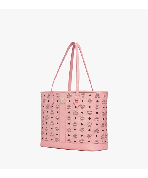 MCM（エムシーエム）の「Liz ショッパーバッグ - ヴィセトス（トートバッグ・レディース・ブラック/ブラウン/ピンク・MEDIUM）」の19枚目の写真