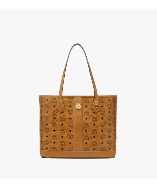 MCM（エムシーエム）の「Liz ショッパーバッグ - ヴィセトス（トートバッグ・レディース・ブラック/ブラウン/ピンク・MEDIUM）」の12枚目の写真