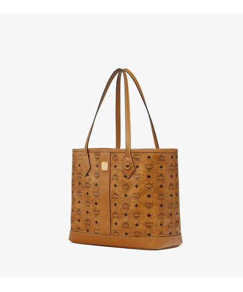 MCM（エムシーエム）の「Liz ショッパーバッグ - ヴィセトス（トートバッグ・レディース・ブラック/ブラウン/ピンク・MEDIUM）」の13枚目の写真