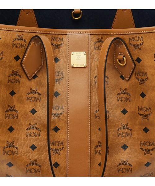 MCM（エムシーエム）の「Liz ショッパーバッグ - ヴィセトス（トートバッグ・レディース・ブラック/ブラウン/ピンク・MEDIUM）」の16枚目の写真