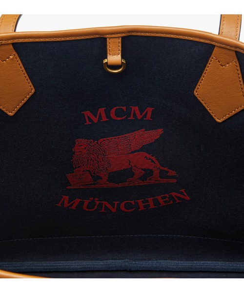 MCM（エムシーエム）の「Liz ショッパーバッグ - ヴィセトス（トートバッグ・レディース・ブラック/ブラウン/ピンク・MEDIUM）」の17枚目の写真