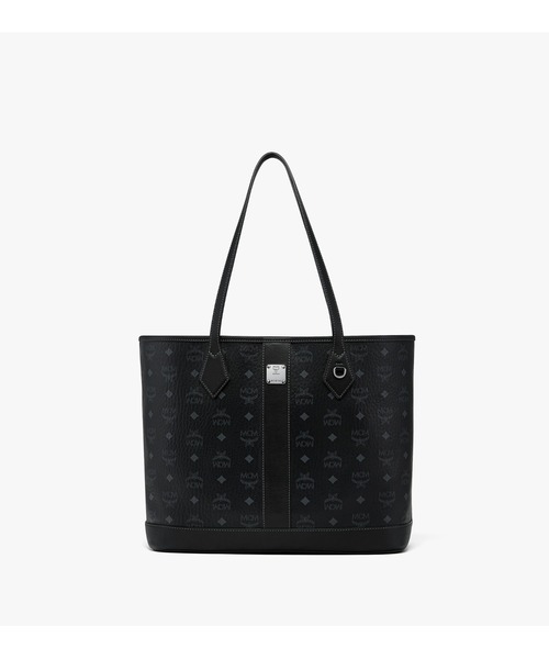 MCM（エムシーエム）の「Liz ショッパーバッグ - ヴィセトス（トートバッグ・レディース・ブラック/ブラウン/ピンク・MEDIUM）」の5枚目の写真