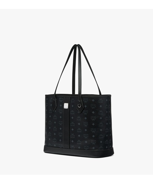 MCM（エムシーエム）の「Liz ショッパーバッグ - ヴィセトス（トートバッグ・レディース・ブラック/ブラウン/ピンク・MEDIUM）」の6枚目の写真