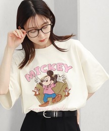 Disney（ディズニー）の「半袖Tシャツ（Tシャツ/カットソー）」