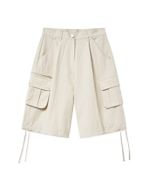 Midnight Move（ミッドナイトムーブ）の「7 pk pants (beige)（その他パンツ・レディース・その他・SMALL/MEDIUM）」の2枚目の写真