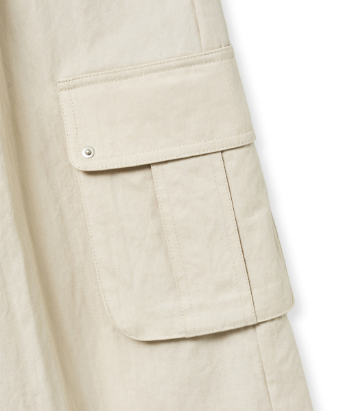 Midnight Move（ミッドナイトムーブ）の「7 pk pants (beige)（その他パンツ・レディース・その他・SMALL/MEDIUM）」の3枚目の写真