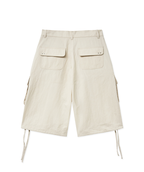 Midnight Move（ミッドナイトムーブ）の「7 pk pants (beige)（その他パンツ・レディース・その他・SMALL/MEDIUM）」の4枚目の写真