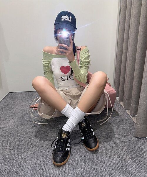 Midnight Move（ミッドナイトムーブ）の「7 pk pants (beige)（その他パンツ・レディース・その他・SMALL/MEDIUM）」の5枚目の写真