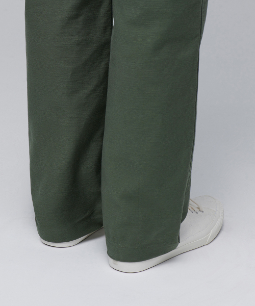MUSINSA STANDARD（ムシンサスタンダード）の「レプリカパティグパンツ [セージグリーン]（その他パンツ・メンズ・その他・40/38/42/36/34/32/30/31/33/26/27/28/29）」の8枚目の写真