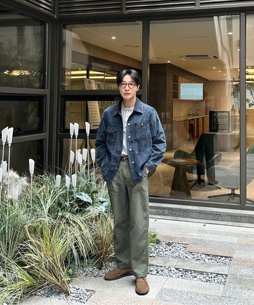 MUSINSA STANDARD（ムシンサスタンダード）の「レプリカパティグパンツ [セージグリーン]（その他パンツ・メンズ・その他・40/38/42/36/34/32/30/31/33/26/27/28/29）」の10枚目の写真