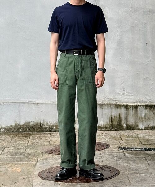 MUSINSA STANDARD（ムシンサスタンダード）の「レプリカパティグパンツ [セージグリーン]（その他パンツ・メンズ・その他・40/38/42/36/34/32/30/31/33/26/27/28/29）」の15枚目の写真