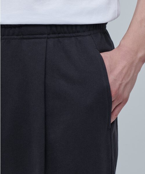 MUSINSA STANDARD（ムシンサスタンダード）の「ワンタックワイドラウンジスウェットパンツ[ダークグレー]（スウェットパンツ・メンズ・その他・SMALL/MEDIUM/LARGE/X-LARGE/XX-LARGE）」の6枚目の写真