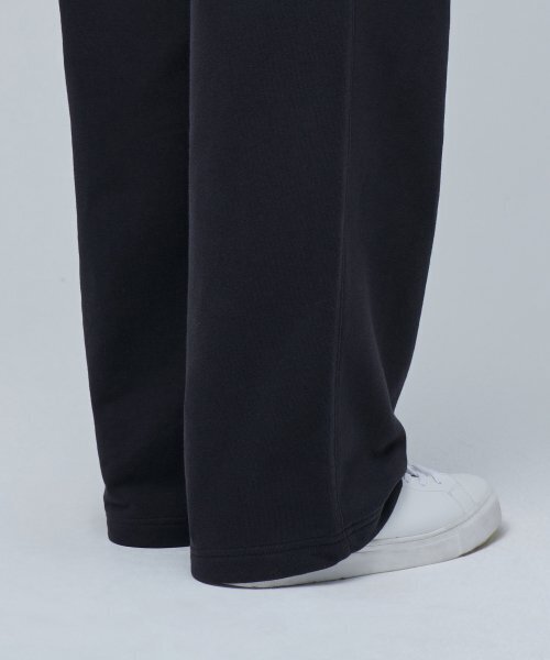 MUSINSA STANDARD（ムシンサスタンダード）の「ワンタックワイドラウンジスウェットパンツ[ダークグレー]（スウェットパンツ・メンズ・その他・SMALL/MEDIUM/LARGE/X-LARGE/XX-LARGE）」の8枚目の写真