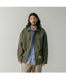 RUGGED HOUSE（ラギッドハウス）の「ジャングルファティーグジャケットカーキ（その他アウター）」