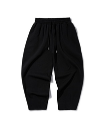 Verdnt（バーダント）の「Double Jersey Balloon Fit Sweatpants [Black]（スウェットパンツ・メンズ）」