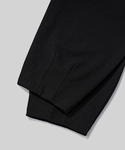 Verdnt（バーダント）の「ダブルジャージーバルーンフィットスウェットパンツ[ブラック]（スウェットパンツ・レディース・ブラック・SMALL/MEDIUM/LARGE/X-LARGE）」の10枚目の写真