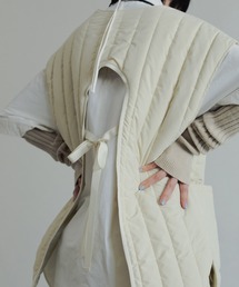 anuke（アンヌーク）の「[anuke/アンヌーク] バックオープン ストライプベスト（ベスト）」