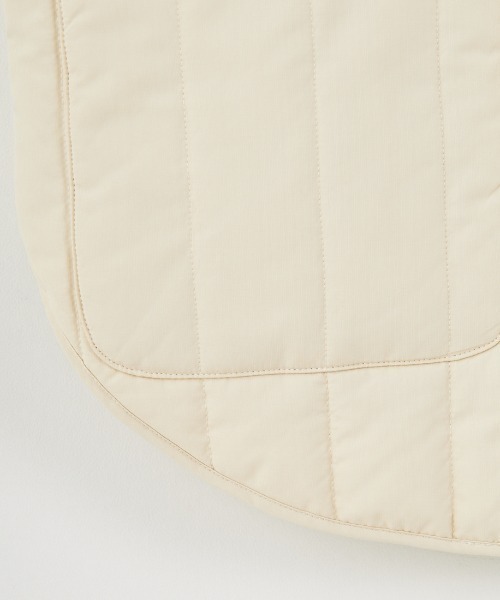 anuke（アンヌーク）の「[anuke/アンヌーク] バックオープン ストライプベスト（ベスト・レディース・クリーム・36）」の16枚目の写真