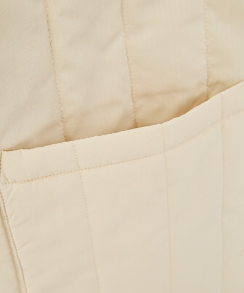 anuke（アンヌーク）の「[anuke/アンヌーク] バックオープン ストライプベスト（ベスト・レディース・クリーム・36）」の17枚目の写真