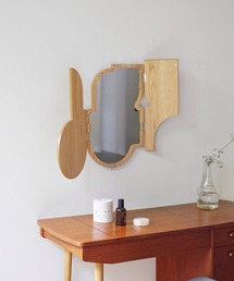 壁掛けミラー 壁掛け鏡 ウォールミラー」に該当するファッション通販