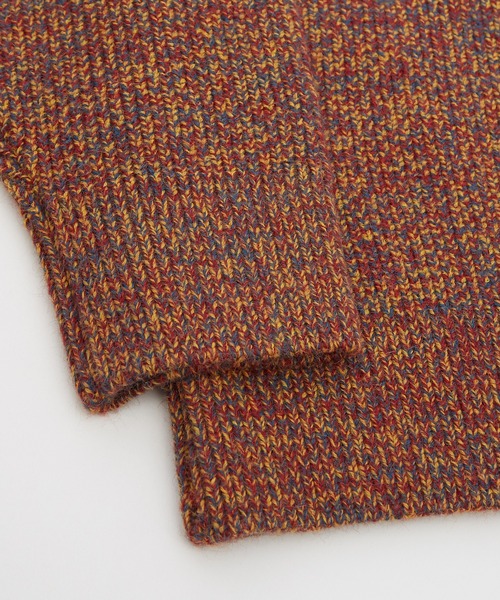 improves（インプローブス）の「ミックスカラー ヘンリーネック ルーズニットプルオーバー（ニット/セーター・メンズ・グレー/ブラウン/ネイビー・MEDIUM/LARGE）」の20枚目の写真